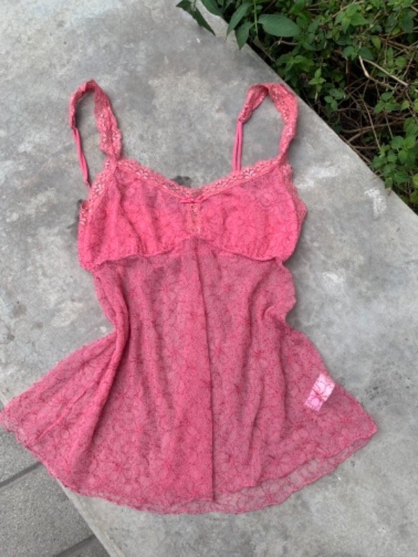 Top rosa