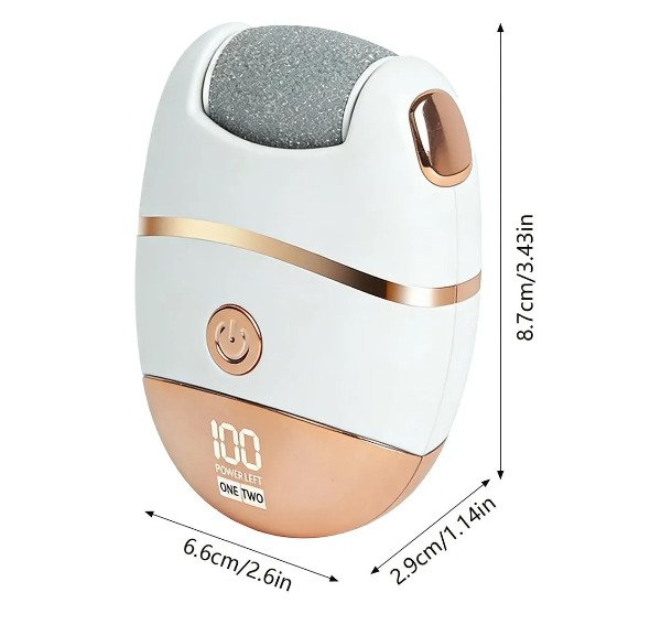 Producto - Exfoliador de pies recargable Novatix - 7