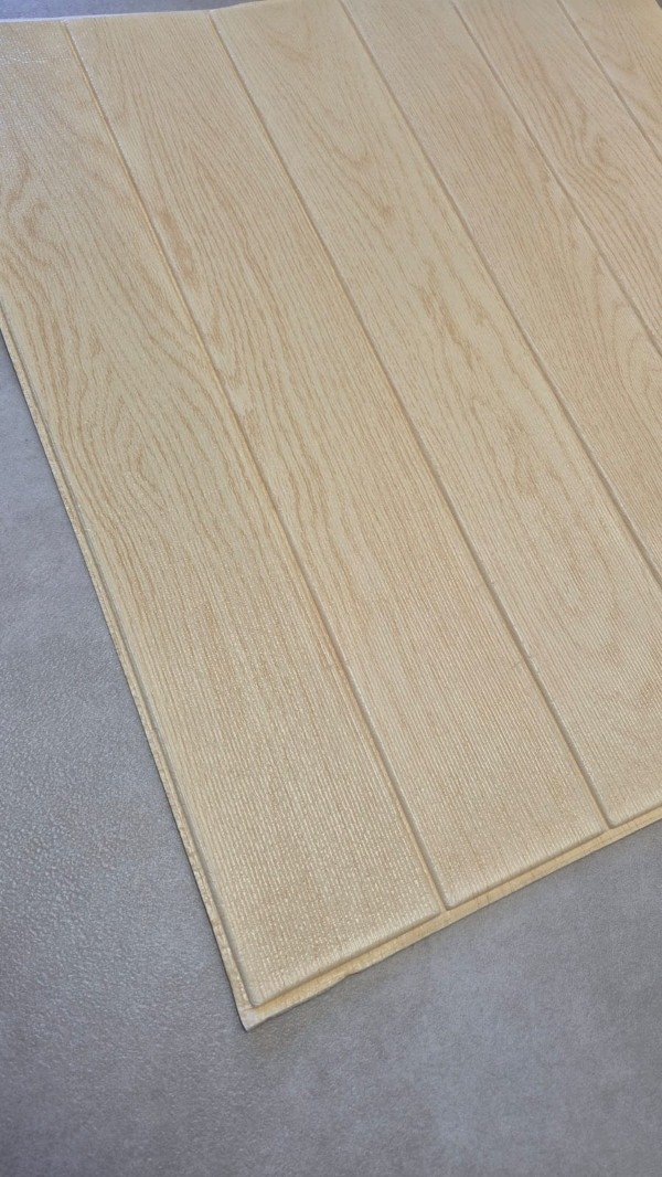 Producto - Placas 3D autoadhesivas - Muresco - Madera Haya