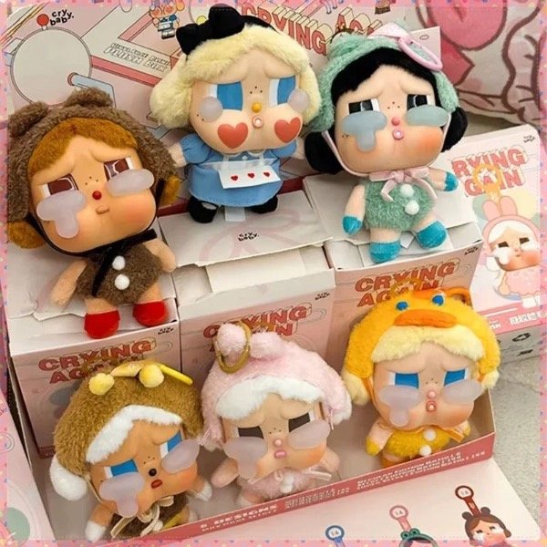 Producto - Caja Sorpresa Llavero Cry Baby