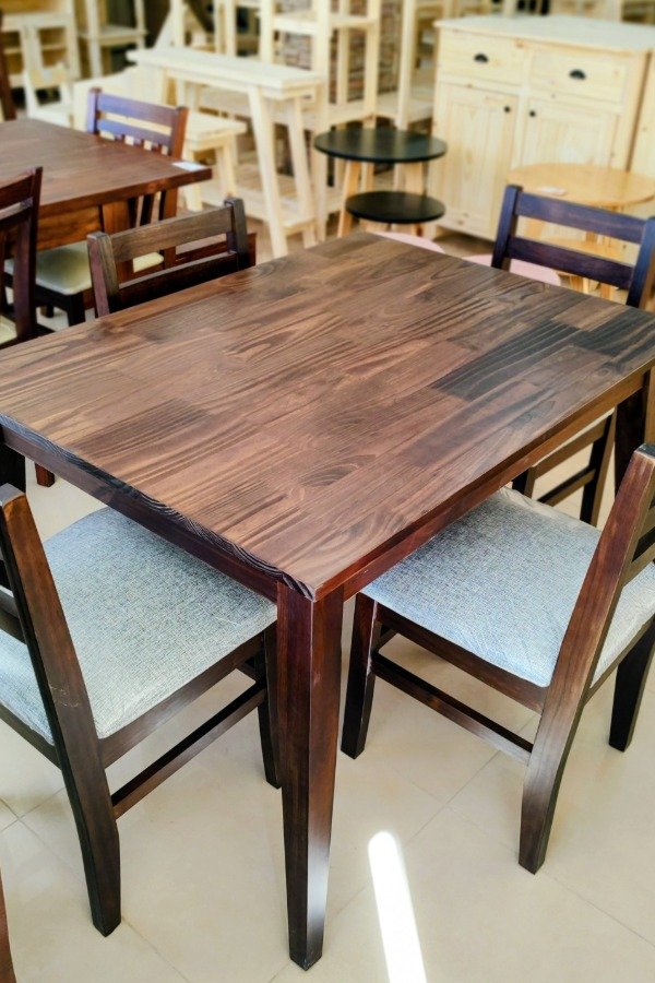 Producto - Mesa Escandinava Maciza