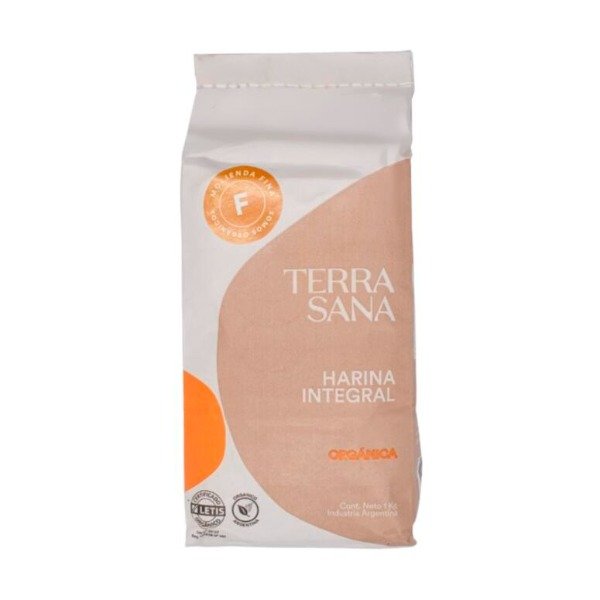 Producto - Harina Integral de Trigo x 1k TERRASANA