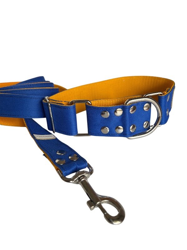 Producto - Martingale azul y amarillo
