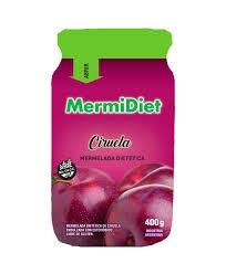 Producto - Mermelada Mermidiet Ciruela 400g
