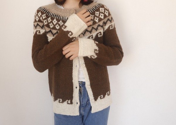 Producto - Saco Andino (Modelo 26)