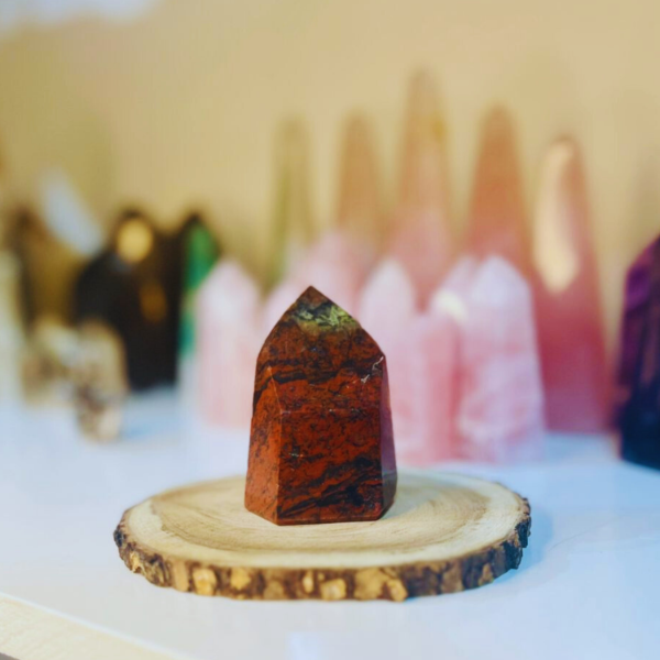 Producto - Maestro Cuarzo hematoide rojo 03