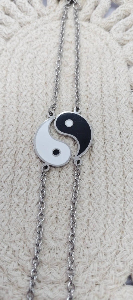 Producto - Pulsera del ying y yang