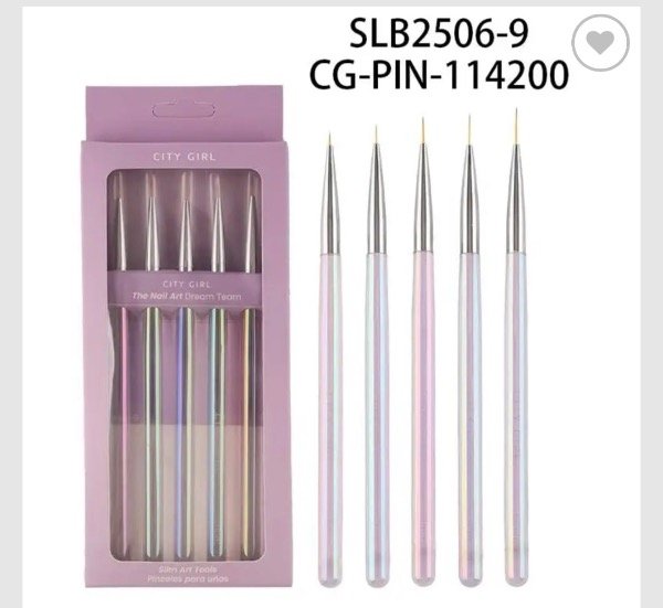 Producto - Set pinceles lainer auraro varias medidas