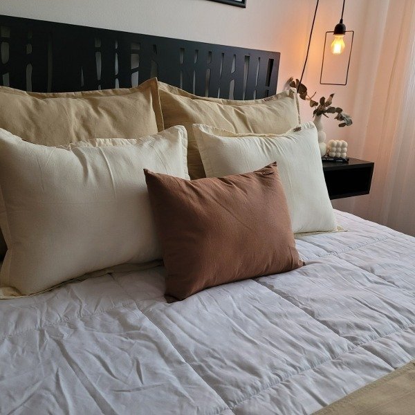 Producto - Combo x5 Almohadones - Arena / Natural / Marrón