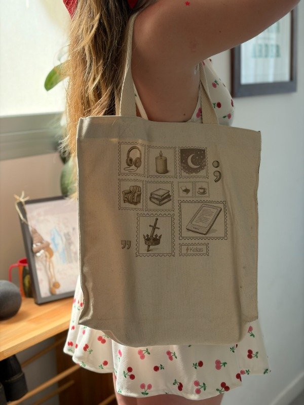 Producto - Totebag bookish - PREVENTA