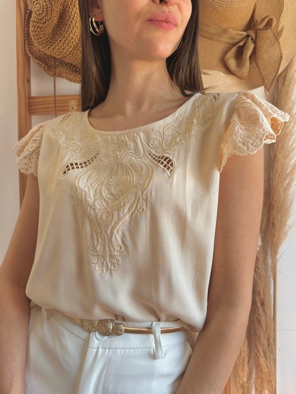 Producto - Blusa Erevan, importada