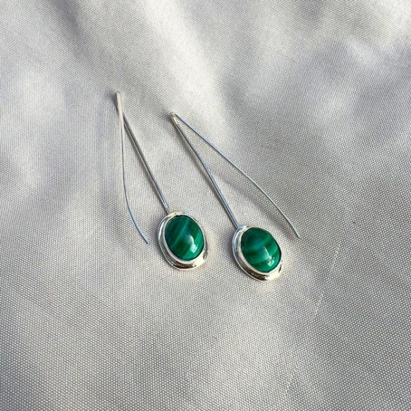 Producto - AROS ATIPIKA MALAQUITA