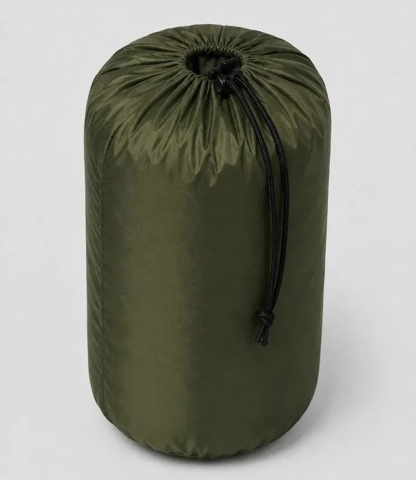 Producto - Bolsa de Dormir con Capucha Verde Tamaño Grande Apertura Completa - 9