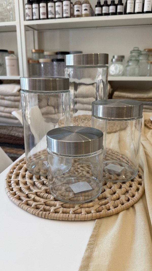 Producto - Frasco Vidrio 1