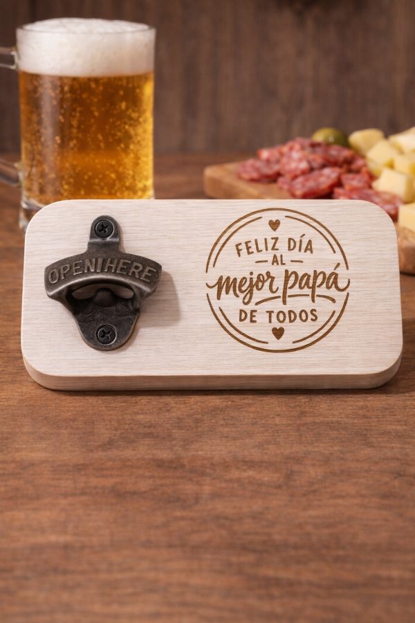 Producto - Destapador de pared MEJOR PAPÁ