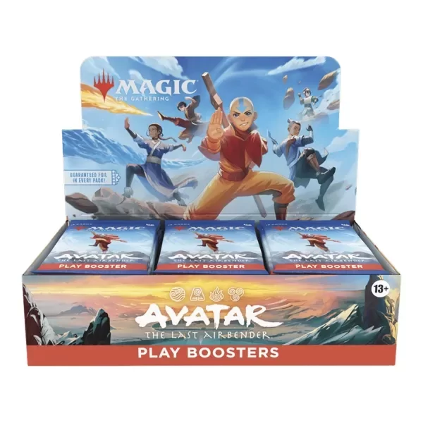 Producto - Magic: The Gathering Avatar: The Last Airbender Play Booster Box INGLES