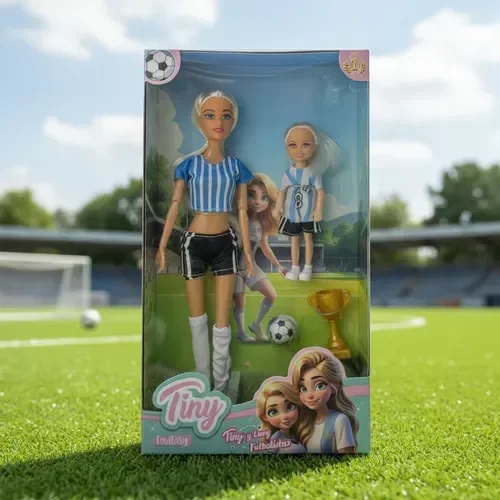 Producto - Muñeca TINY Futboleras 7301