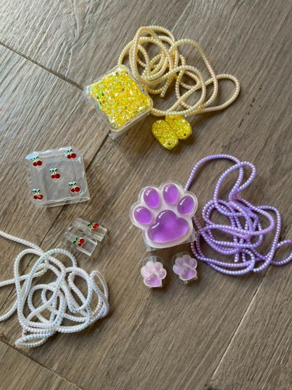 Producto - Fundas para cargador tipo c CUTE - 5