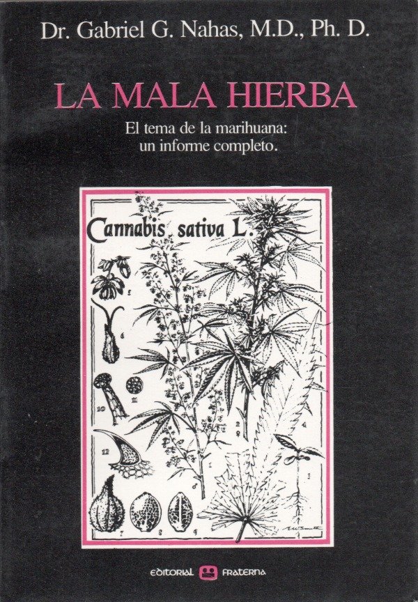 Producto - La mala hierba - Gabriel Nahas