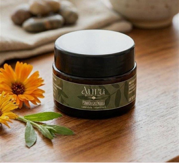 Producto - Pomada regenerativa de caléndula