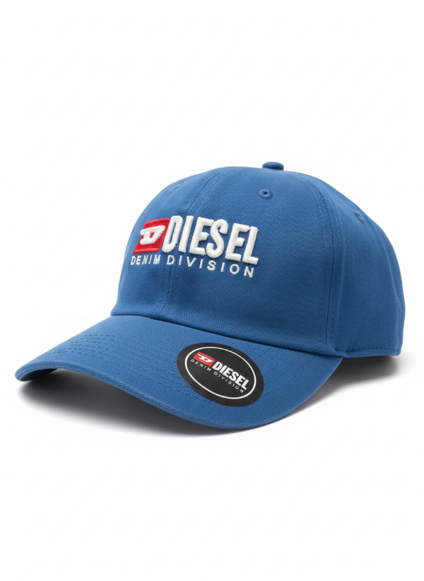 Producto - GORRA CURVA DIESEL AZUL