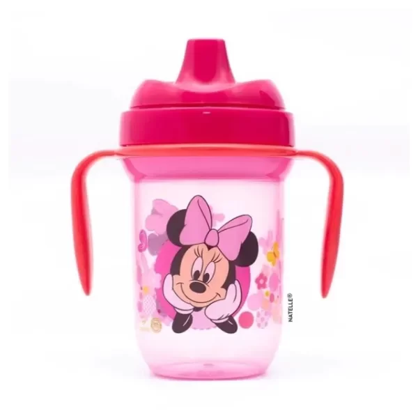 Producto - Vaso con asas pico ancho 6m+ Minnie