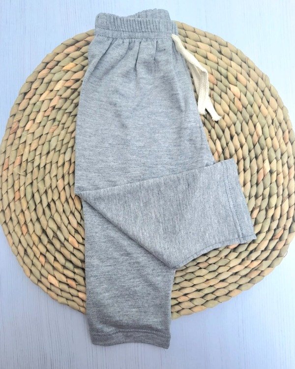 Producto - Pantalón Jersey Gris