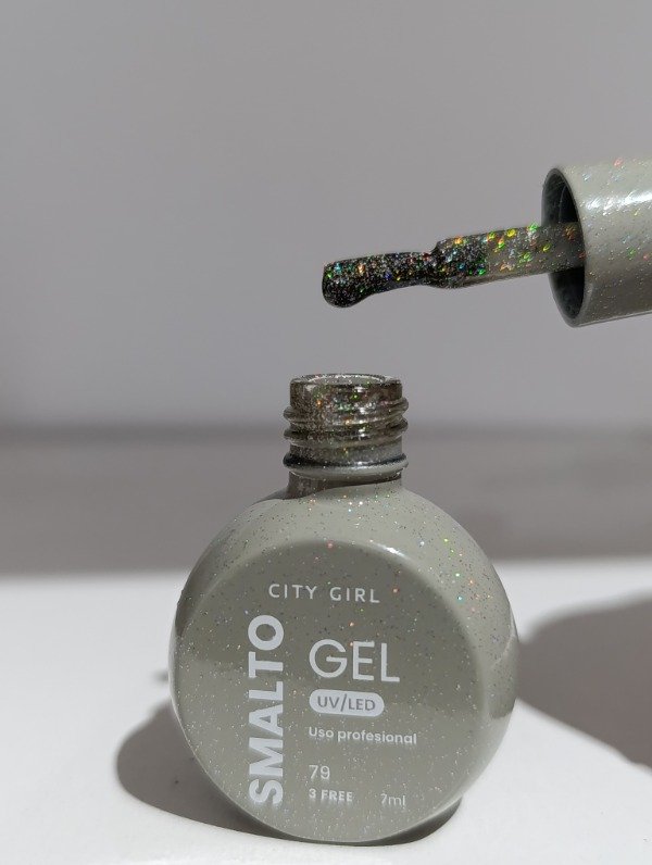 Producto - Semipermanente City Girl 7ml holo 79
