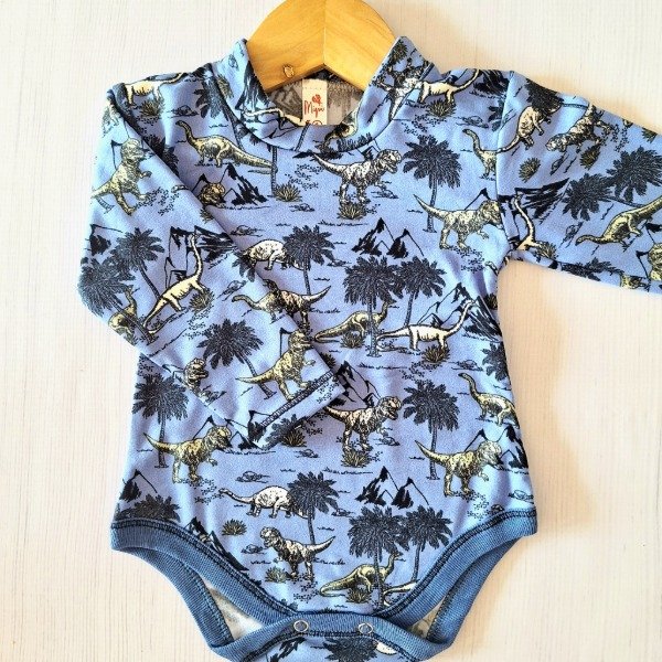 Producto - Body Térmico Est. Azul Dino