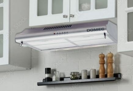 Producto - Purificador 1 motor sin salida doble filtro carbón activo Domec DOM3060DI Acero