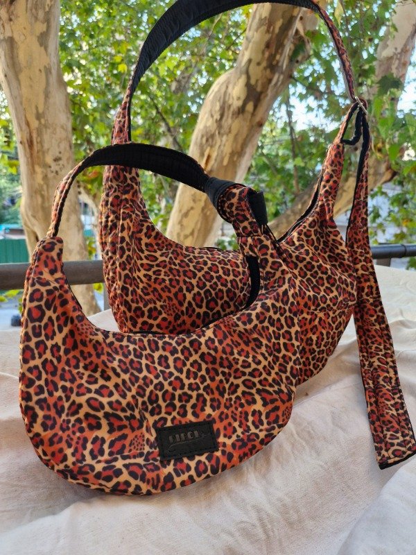 Producto - Cartera banana mini animal print
