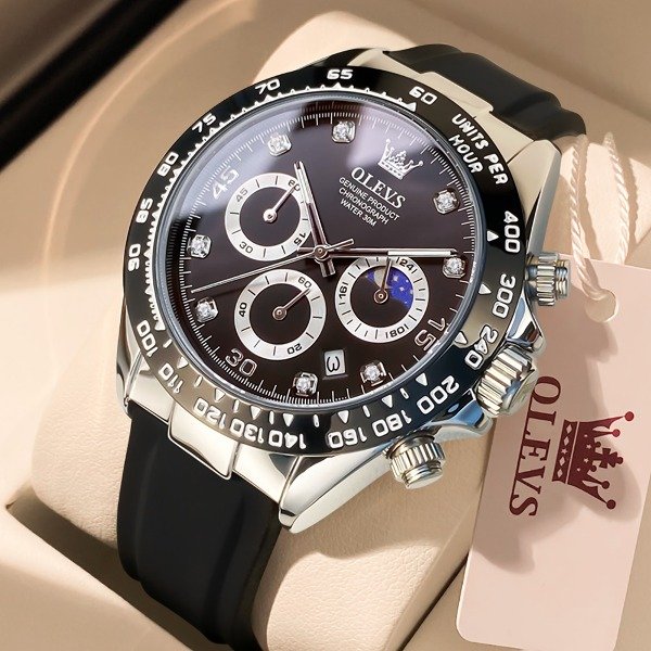 Producto - Reloj OLEVS Daytona 2875 (negro)