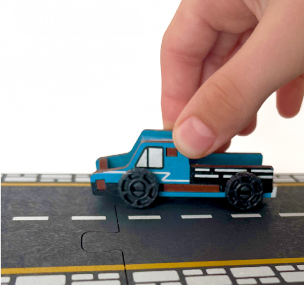 Producto - Autito Rural - Mis Calles