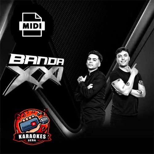 Producto - Banda XXI - Olvidala (MIDI)