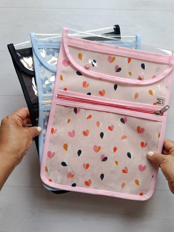Producto - Organizador A4 Zoe 4 x 1 (para pedidos) - 0