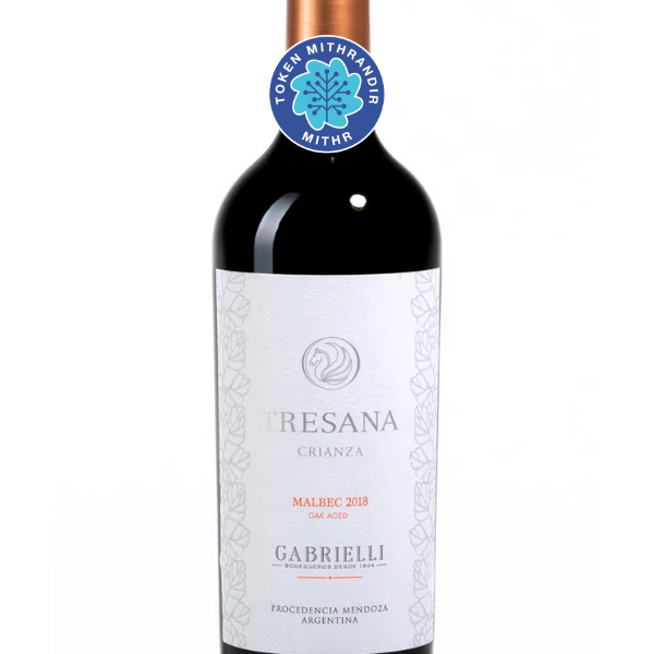 Producto - TRESANA CRIANZA Malbec x 750 ml - Bodega Gabrielli