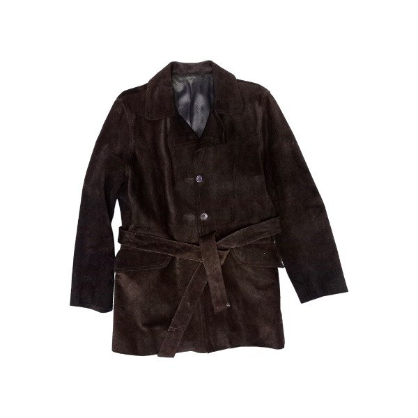 Producto - Abrigo de Gamuza Marrón