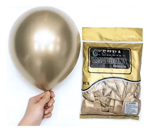 Producto - GLOBO YEHUA CROMO REFLEX 12"   X1U (ELEGIR COLOR)