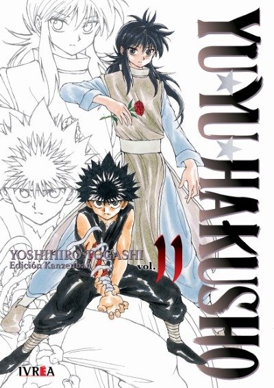 Producto - YU YU HAKUSHO 11