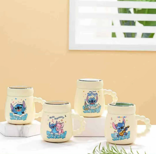 Producto - Taza importada espejadas Stitch