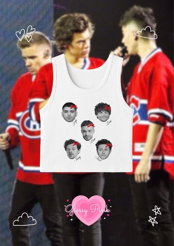 Producto - Tank Top One Direction Coquette - DTF