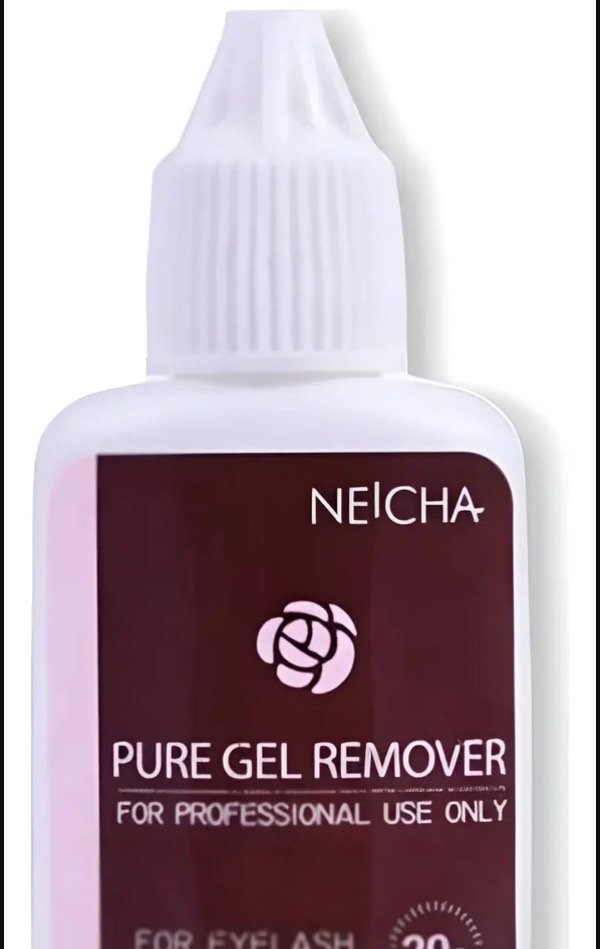 Producto - removedor extensiones de pestañas en gel neicha x20 g