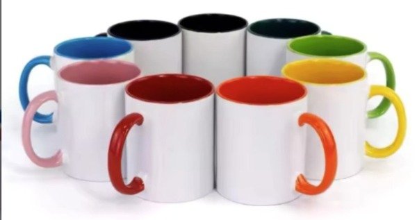 Producto - Tazas cerámicas de colores