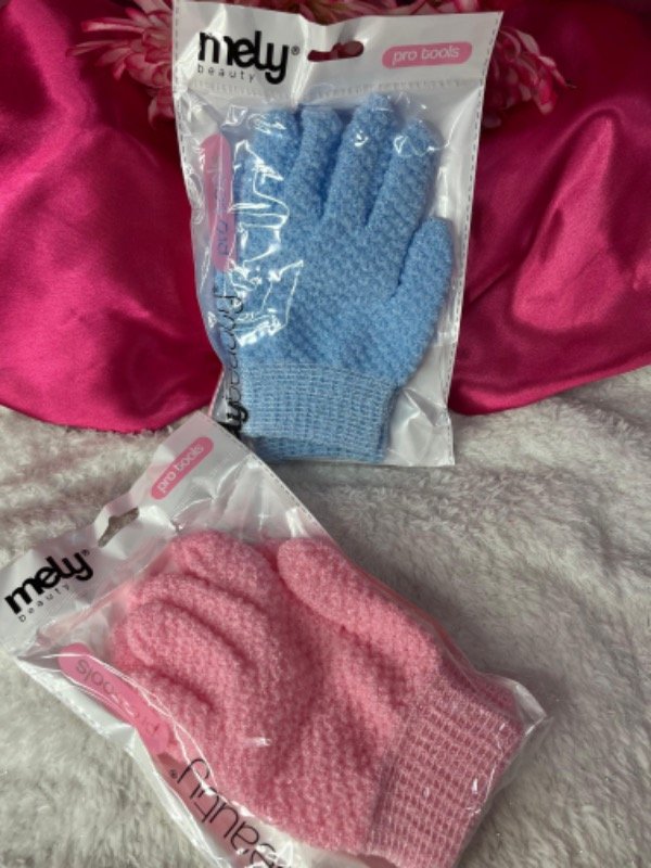Producto - Guantes exfoliantes x-Mely