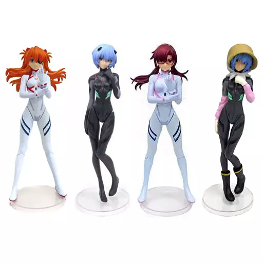 Producto - Figura Pilotos Eva - Evangelion - 14cm - Ingrese para elegir