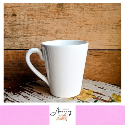 Producto - CMA005 - TAZA CONO BLANCO MODELO 2