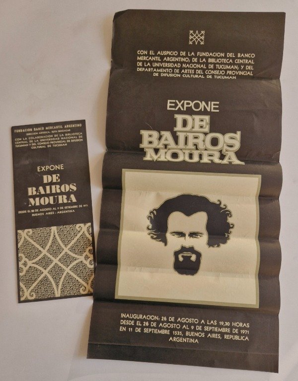 Producto - De Bairos Moura, Luis - Afiche original (1971)