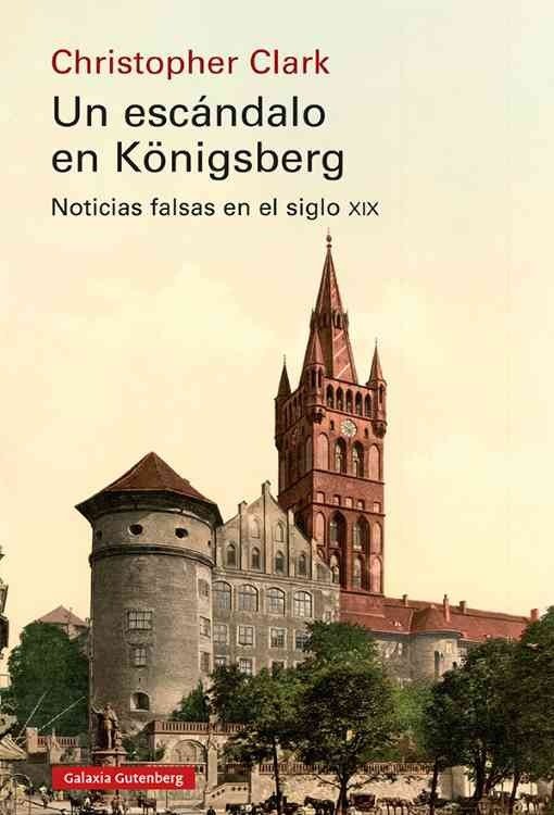Producto - Un escandalo en Konigsberg - Christopher Clark