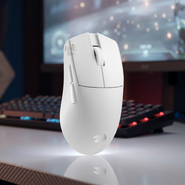 Producto - Mouse REDRAGON M916P-PRO-4K K1NG PRO - White