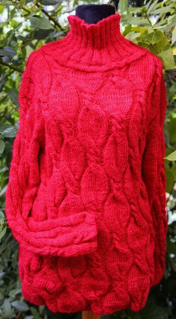 Producto - Súper polerón rojo